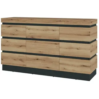 wojcik Sideboard Corte - holzfarben ¦ Maße cm B: 161 H: 93 T: 45.0