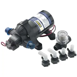 Vetus Wasserdruckpumpe 24V 13 L/min Schwarz