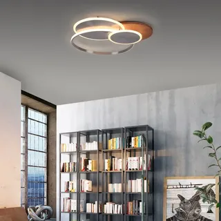 Paul Neuhaus Palma 1 rund Holzdekor