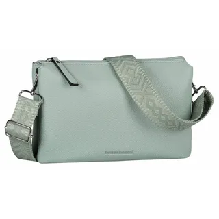 Bruno Banani Clutch Amalfi, Handtasche Damen Tasche Schultertasche grün