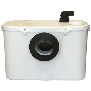 Sanipro Sanipro, „Sanisan“, Toiletten-Entsorgungseinheit, Weiß