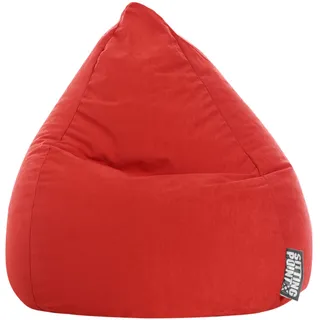 Sitting Point BeanBag Easy 70 x 90 cm tomate