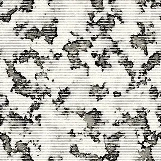 Homemania Teppich, Bedruckt, Motiv White World-Zusammenfassung, Dekoration für Haus, rutschfest, für Wohnzimmer, Wohnzimmer, Schlafzimmer, Mehrfarbig aus Polyester, Baumwolle, 100 x 200 cm