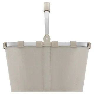 Reisenthel carrybag herringbone sand 49 x 29 x 28 cm
