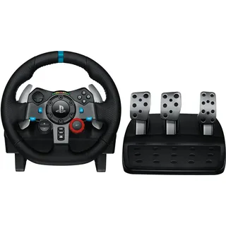 Logitech G29 Lenkrad- und Pedale-Set Schwarz PS5 / PS4 / PC