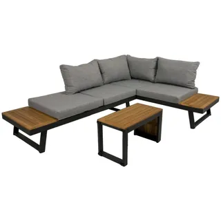 Garden Pleasure Felice Loungeset grau