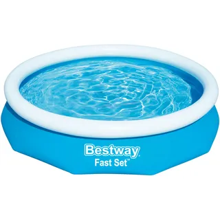 BESTWAY Fast Set Aufstellpool 305 x 66 cm inkl. Reparaturset
