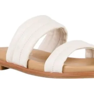 EMU Damen Sommer Flipflops Weiß - Weiß, Beige
