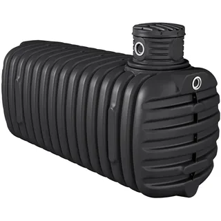 4rain Erdtank 4100 l schwarz