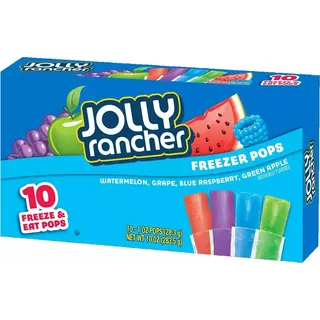 Jolly Rancher Freezer Pops 10-Pack Wassereis 283g