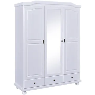 Interlink Wäscheschrank Kappl 150 x 198 x 56 cm Weiß