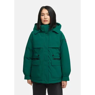 Marikoo Winterjacke »Marikoo Shigaraa Damen Herbst Winter Jacke N096«, grün