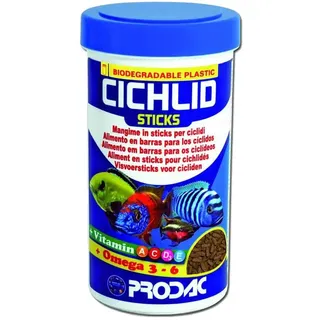 Prodac Cichlid Sticks 450g Fischfutter - Multicolour - 450 g