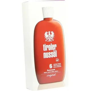 Dermapharm Tiroler Nussöl Sonnenöl Öl LSF 6 150 ml