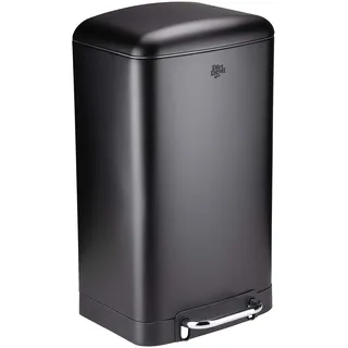Black & Decker Mülleimer 30 l Schwarz
