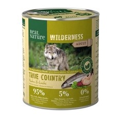 REAL NATURE WILDERNESS Adult True Country Huhn & Lachs 12x800 g