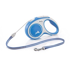 Bild New Comfort S Cord 5 m Blau Hund Rückziehbare Leine