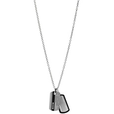 Bild Halskette Für Männer Kleid, Silber Edelstahl Halskette, JF00494998