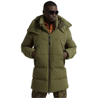 G-Star Herren G- Whistler Padded Hooded Parka 2.0, Grün (shadow olive D25347-D518-B230), XXL