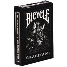 Bicycle 1020181 Guardians Pixar Kartenspiel, Schwarz, poker