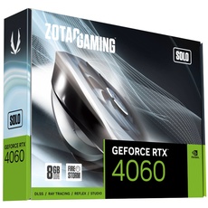 Bild von Gaming GeForce RTX 4060 Solo, 8GB GDDR6, HDMI, 3x DP (ZT-D40600G-10L)