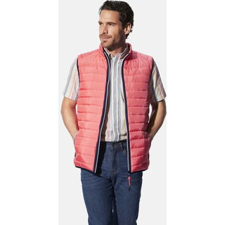 Steppweste BABISTA "Steppweste VIVORO", Herren, Gr. 50, rot (hellrot), Obermaterial: 100% Polyester COOLMAX PES(Coolmax)., Westen Steppweste