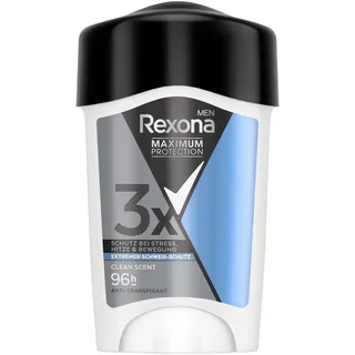 Rexona Maximum Protection Deo Stick Clean Scent 3 x 45 ml