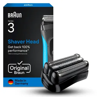 Braun Scherkopf Kombipack Series 3 21B schwarz 1 St.