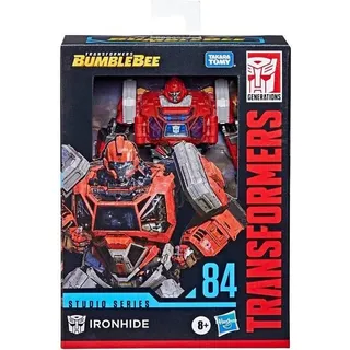 Hasbro Transformers: Bumblebee Studio Series Deluxe Class Actionfigur 2022 Ironhide 11 cm HASF3171