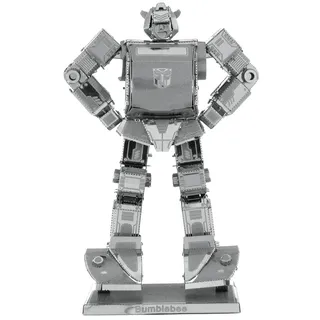 Metal Earth Transformers Bumblebee Metallbausatz 1-tlg.