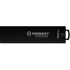 Bild IronKey D300S 128 GB schwarz USB 3.1