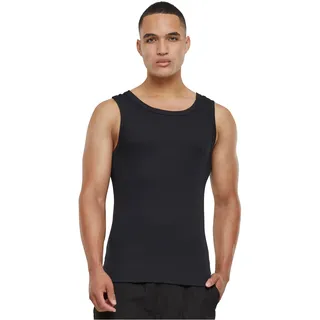 Urban Classics Herren Regular Fit Top Mens Tanktop TB066, Einfarbig, Gr. XX-Large, Schwarz (Black 7)