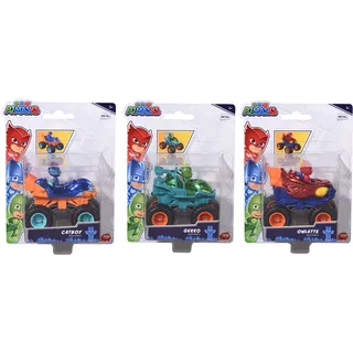 Dickie Toys - PJ Masks Fahrzeuge Rocketz Modelle, 203141018
