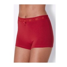 Panty in rot von wäschepur - 36