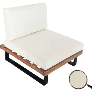 MCW Lounge-Sessel H54 grau/bronze