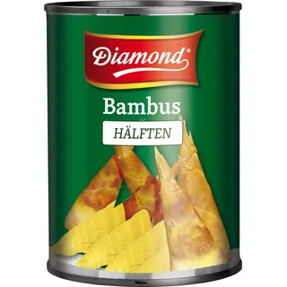 Diamond Bambushälften, 540 g (Packung mit 6)