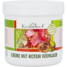 Bild Kräuterhof® Creme mit rotem Weinlaub