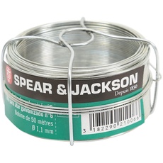 Spear & Jackson Draht, verzinkt, Nr. 6, 50 m