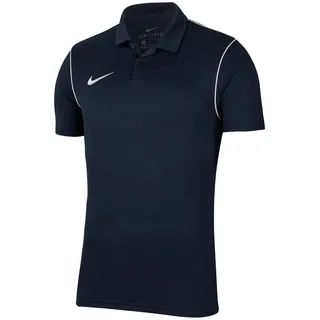 Nike Park Poloshirt, Obsidian/White/White, S EU