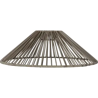 Star Trading Vide, Garten, Terrasse, Draußen, Beige, Rund, Einfarbig, IP44 - Beige