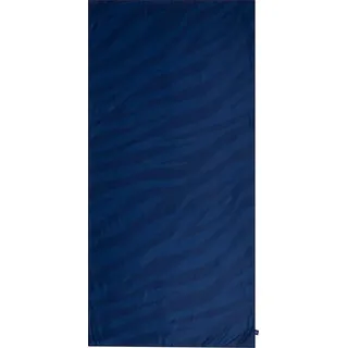 Swim Essentials Mikrofaser Strandtuch/Badetuch, Kinder blau Zebra 180 x 90 cm