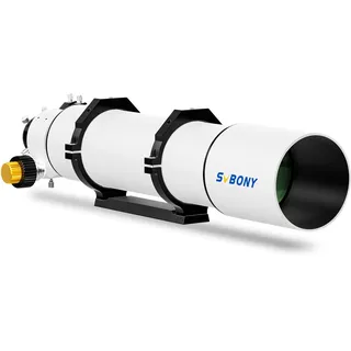 Svbony SV48P 102F6.5 Refraktor Teleskop, Linse Achromatisches Glas OTA | FMC Beschichtete, 2.5" Rap Double Speed Fokuser Teleskop , für Astrofotografie Visuelle Beobachtung