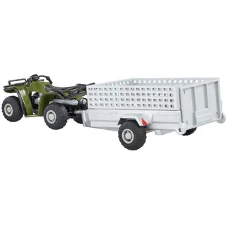 TOMY Britains Quad mit Anhänger