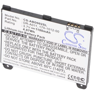 AccuCell Akku passend für Amazon Kindle 2 Wifi Version Akku S11S01B, D00701 3,7 Volt 1530mAh