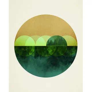 KOMAR Wandbild Mirrors 40 x 50 cm