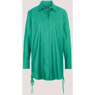 MADELEINE Hemdbluse »Hemd Blusenhemd im Oversized-Style«, grün