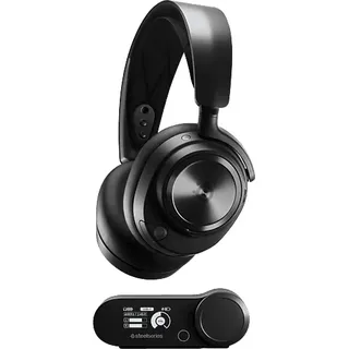 SteelSeries Arctis Nova Pro Wireless (Kabellos), Gaming Headset, Schwarz