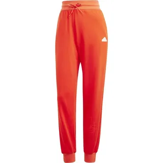 ADIDAS W BLUV Hose Damen rot L - Rot