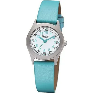REGENT F-1119 26 mm Lederarmband türkis