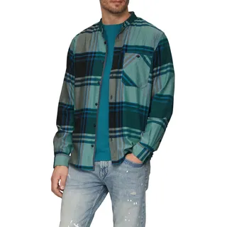 s.Oliver Hemd Langarm mit Stehkragen